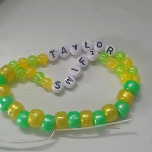 Taylor swift eras tour braclet cross over